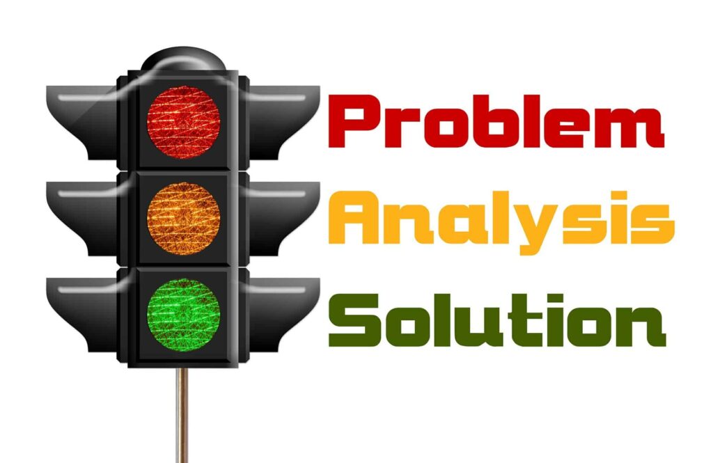 problem analysis solution