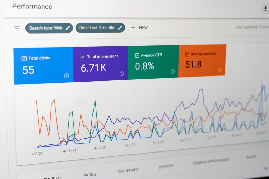 SEO for personal injury improving google analytics